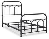 Nashburg Twin Metal Bed