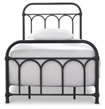 Nashburg Twin Metal Bed