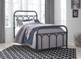 Nashburg Twin Metal Bed