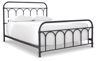 Nashburg Queen Metal Bed