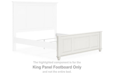 Grantoni King Panel Footboard