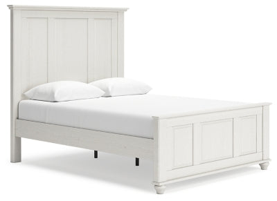 Grantoni Queen Panel Bed