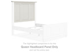 Grantoni Queen Headboard Panel