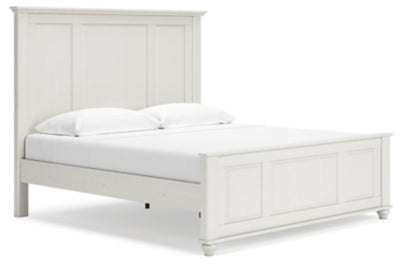 Grantoni King Panel Bed