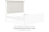 Grantoni King Headboard Panel