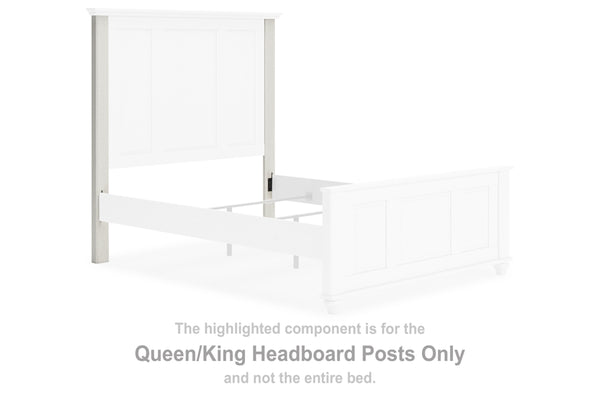 Grantoni Queen/King Headboard Posts