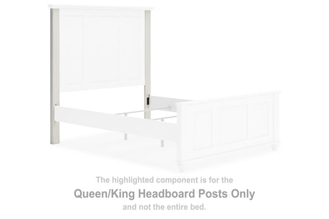 Grantoni Queen/King Headboard Posts
