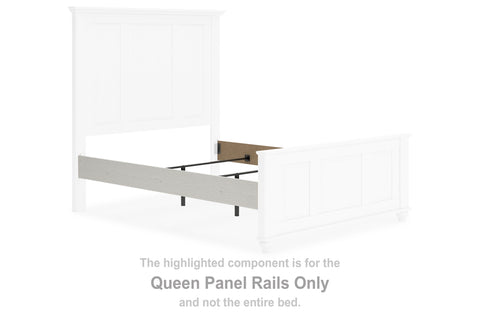 Grantoni Queen Panel Rails