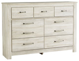 Bellaby King Panel Headboard Bed with Dresser