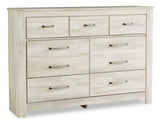 Bellaby Queen Panel Headboard Bed with Dresser