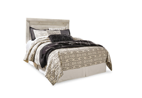 Bellaby Queen Panel Headboard Bed with Dresser