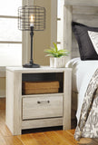 Bellaby Queen Panel Bed with Mirrored Dresser