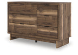 Zadilyn Six Drawer Dresser