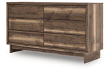 Zadilyn Six Drawer Dresser