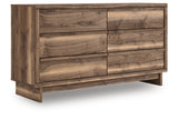 Zadilyn Six Drawer Dresser