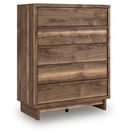 Zadilyn Five Drawer Wide Chest