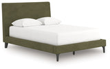 Zadilyn Full UPH Bed w/Roll Slats