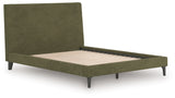 Zadilyn Queen UPH Bed w/Roll Slats