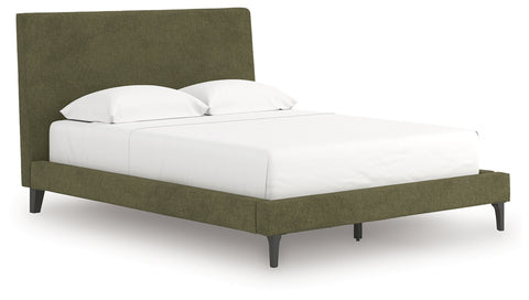 Zadilyn Queen UPH Bed w/Roll Slats