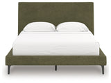Zadilyn Queen UPH Bed w/Roll Slats