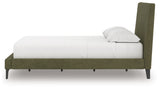 Zadilyn Queen UPH Bed w/Roll Slats