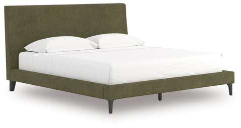 Zadilyn King UPH Bed w/Roll Slats