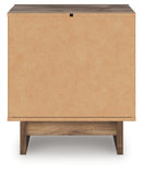 Zadilyn Two Drawer Night Stand