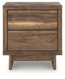 Zadilyn Two Drawer Night Stand