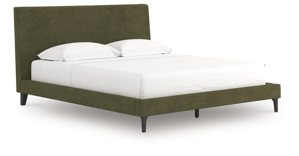 Zadilyn Cal King UPH Bed w/Roll Slats