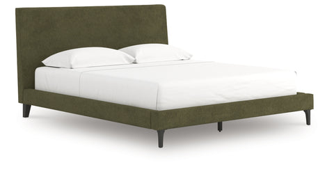 Zadilyn Cal King UPH Bed w/Roll Slats