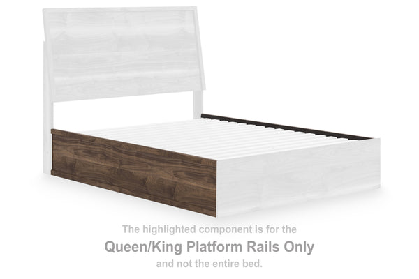 Zadilyn Queen/King Platform Rails