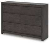 Parlayon Six Drawer Dresser