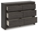 Parlayon Six Drawer Dresser