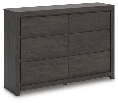 Parlayon Six Drawer Dresser