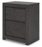 Parlayon Two Drawer Night Stand