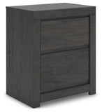 Parlayon Two Drawer Night Stand