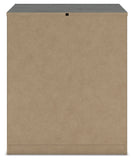 Parlayon Two Drawer Night Stand