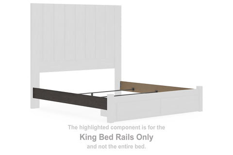 Parlayon King Bed Rails