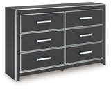 Birmonton Six Drawer Dresser