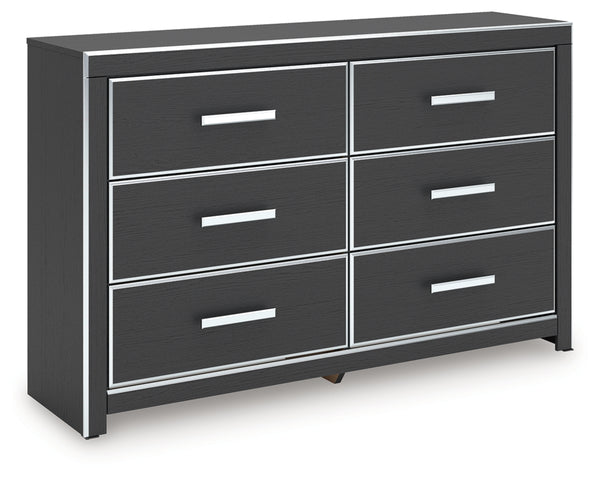Birmonton Six Drawer Dresser