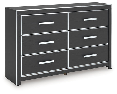 Birmonton Six Drawer Dresser