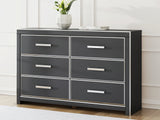 Birmonton Six Drawer Dresser