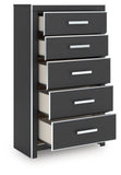 Birmonton Five Drawer Chest