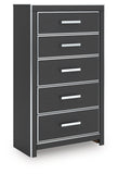 Birmonton Five Drawer Chest