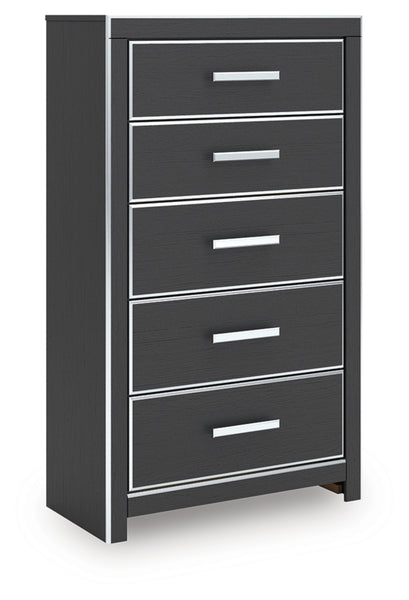 Birmonton Five Drawer Chest