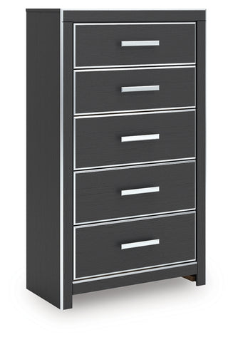 Birmonton Five Drawer Chest