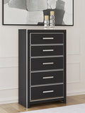 Birmonton Five Drawer Chest