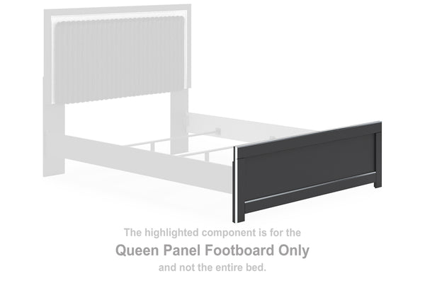 Birmonton Queen Panel Footboard
