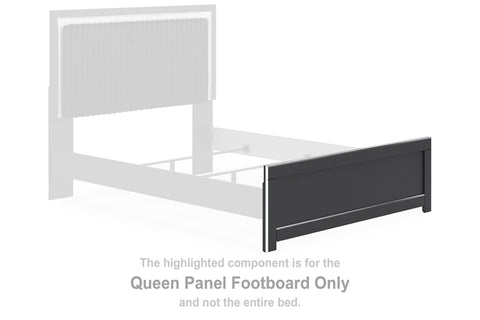 Birmonton Queen Panel Footboard