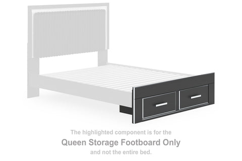 Birmonton Queen Storage Footboard